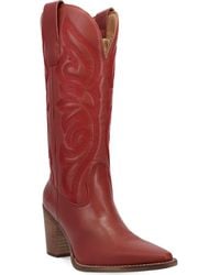 Dingo - Hensley Western Boot - Lyst