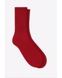 le PERE - Cotton Cashmere Ankle Socks - Lyst