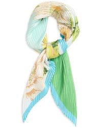 Echo - Sunshine Garden Pleated Diamond Scarf - Lyst