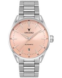 Vincero - Icon Dial Automatic Bracelet Watch, 41Mm - Lyst