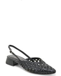 Dolce Vita - Birdie Pointed Toe Slingback Flat - Lyst