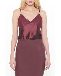 AS by DF - Dixie Lace Cami - Lyst