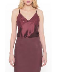 AS by DF - Dixie Lace Cami - Lyst