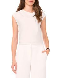 Halogen® - Cowl Neck Sleeveless Top - Lyst