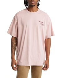 Caterpillar - X Colour Plus Co. Embroidered Cotton T-shirt - Lyst
