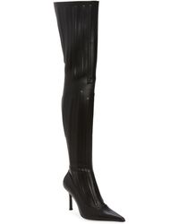 Jeffrey Campbell - Jeepers Over The Knee Stiletto Boot - Lyst