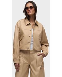 Hudson Jeans - Gigi Swing Trucker Jacket - Lyst