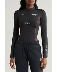 Nike - X Megan Thee Stallion Long Sleeve Bodysuit - Lyst