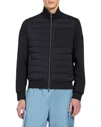 Moose Knuckles - Clarke Air Down Hybrid Jacket - Lyst