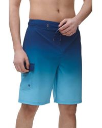 Rokka&Rolla - 4-Way Stretch Performance Board Shorts - Lyst