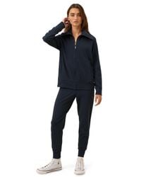 Pact - Cloudknit Zip Jacket - Lyst