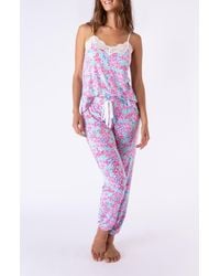 Pj Salvage - Beach Bouquet Pajamas - Lyst