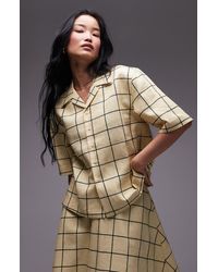 TOPSHOP - Resort Shirt - Lyst