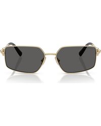 Tiffany & Co. - 58Mm Rectangular Sunglasses - Lyst