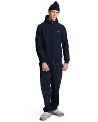 Lyle & Scott - Fleece Lined Softshell Jacket - Lyst