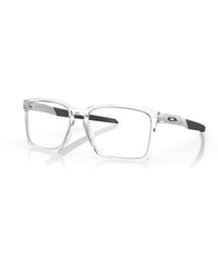 Oakley - 56Mm Rectangle Optical Glasses - Lyst