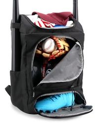 J World - Athlete Multi Sports Backpack With Shoe Compartment Bat Holders And Night Visibility - Lyst