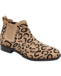 VIVAIA - Square-Toe Water-Repellent Ankle Boots - Lyst