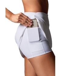 Tavi - Active Skort - Lyst