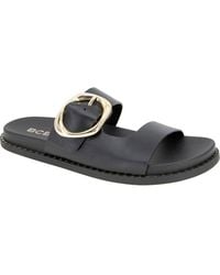BCBGMAXAZRIA - Tandra Slide Sandal - Lyst