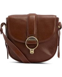Barbour - Elm Leather Crossbody Bag - Lyst