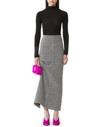 Lanvin - High-Neck Top - Lyst