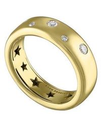 Eden Presley - Bubble Diamond Stacking Ring - Lyst