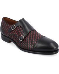 Taft - The Lucca Double Monk Strap Shoe - Lyst