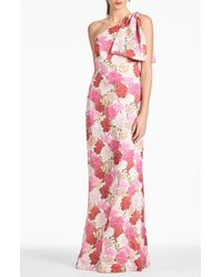 Sachin & Babi - Chelsea Bow One-shoulder Gown - Lyst