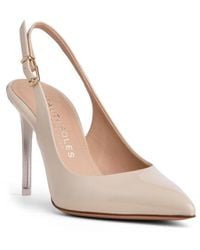 Beautiisoles - Marjorie Slingback Pointed Toe Pump - Lyst