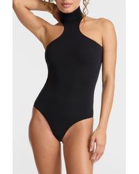 Commando - Ballet Racerback Bodysuit - Lyst