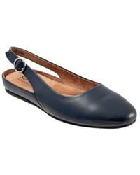 Softwalk - Sandy Slingback Flat - Lyst
