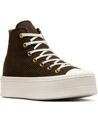 Converse - Chuck Taylor All Star Modern Lift High Top Sneaker - Lyst