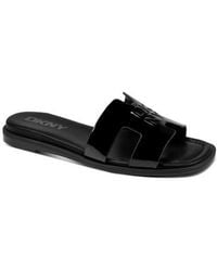 DKNY - Columba Slide Sandal - Lyst