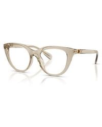 Swarovski - 51Mm Cat Eye Optical Glasses - Lyst