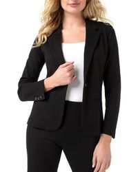 Liverpool Los Angeles - Liverpool Fitted Knit Blazer - Lyst