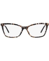 Dolce & Gabbana - 54Mm Rectangular Optical Glasses - Lyst