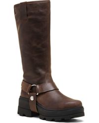 Sorel - Joan Frwd Waterproof Harness Boot - Lyst