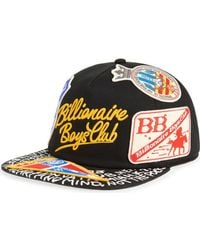 BBCICECREAM - Helmet Embroidered Snapback Cap - Lyst