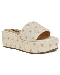 Nine West - Copen Platform Sandal - Lyst