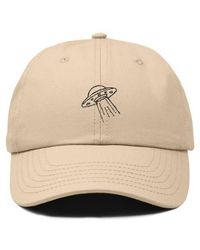 Alix - Ufo Embroidered Adjustable Dad Cap - Lyst