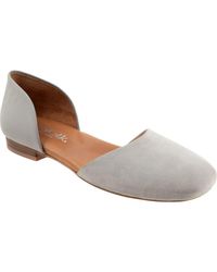 Softwalk - Kamari D'Orsay Flat - Lyst