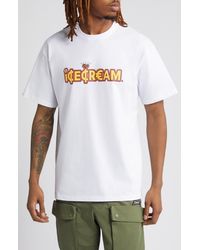 ICECREAM - Word Graphic T-shirt - Lyst