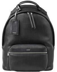 Sandro - Coated Canvas Backpack - Lyst