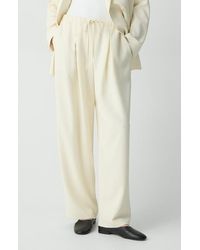 Theory - Drawstring Pants - Lyst