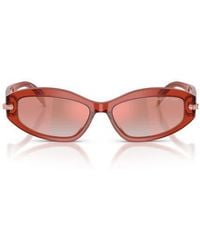 Michael Kors - Oval Sunglasses - Lyst