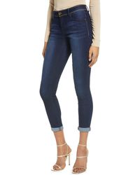1822 distressed jeans
