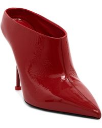 Alexander McQueen - Thorn Pointed Toe Mule - Lyst