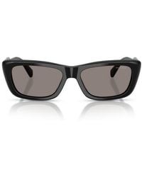 Miu Miu - 56Mm Rectangular Sunglasses - Lyst