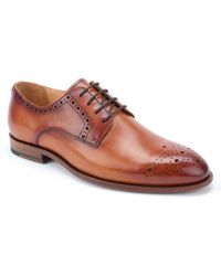 Warfield & Grand - Cassette Medallion Toe Derby - Lyst